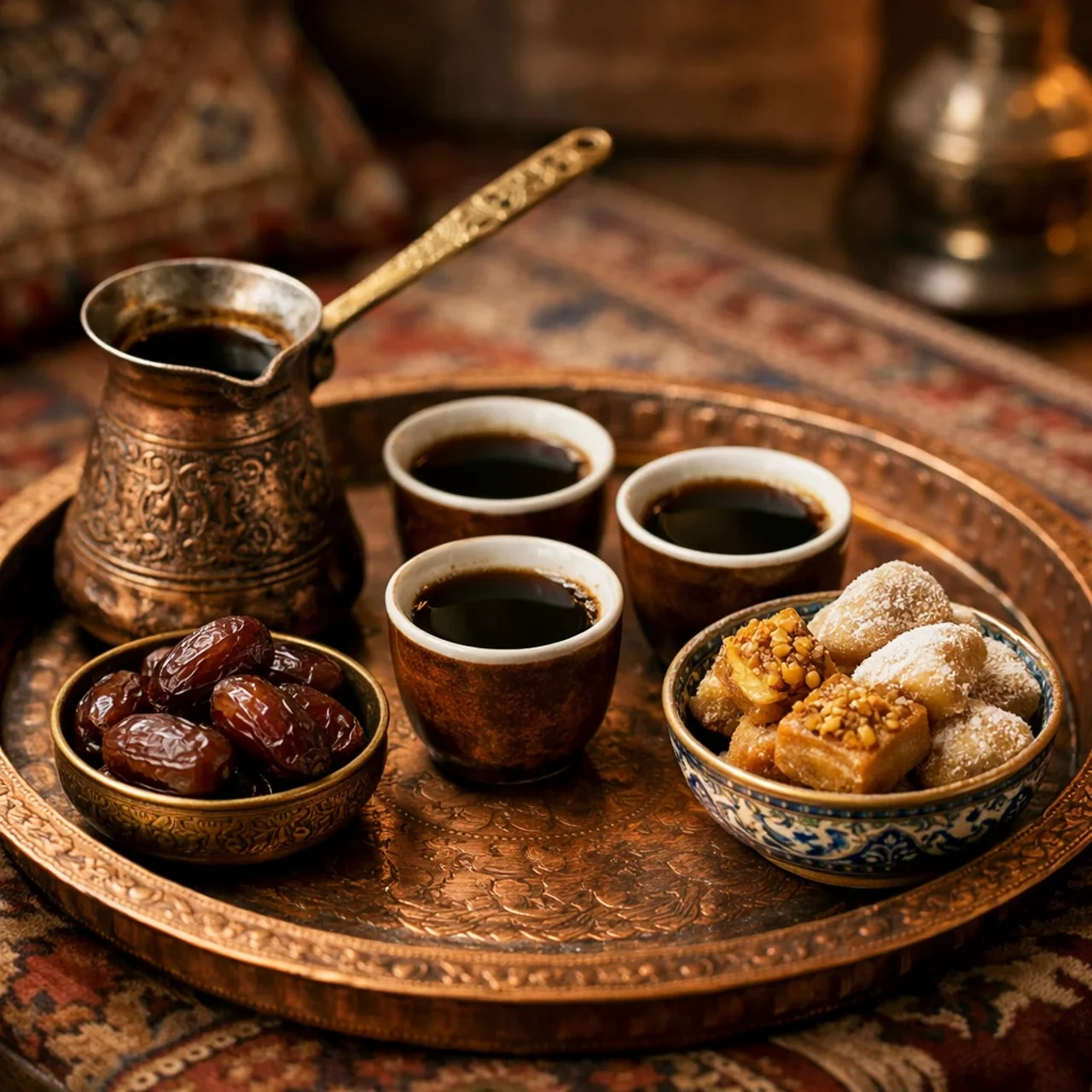 تاریخچه قهوه یزدی | روایتی از عطر ماندگار کویر